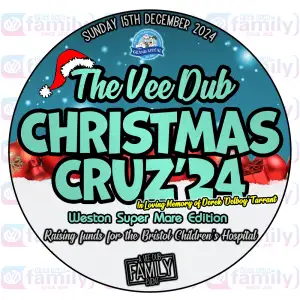 Christmas Cruz 2024 Event Sticker - Sunday