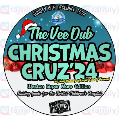 Christmas Cruz 2024 Event Sticker - Sunday