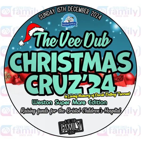 Christmas Cruz 2024 Event Sticker - Sunday