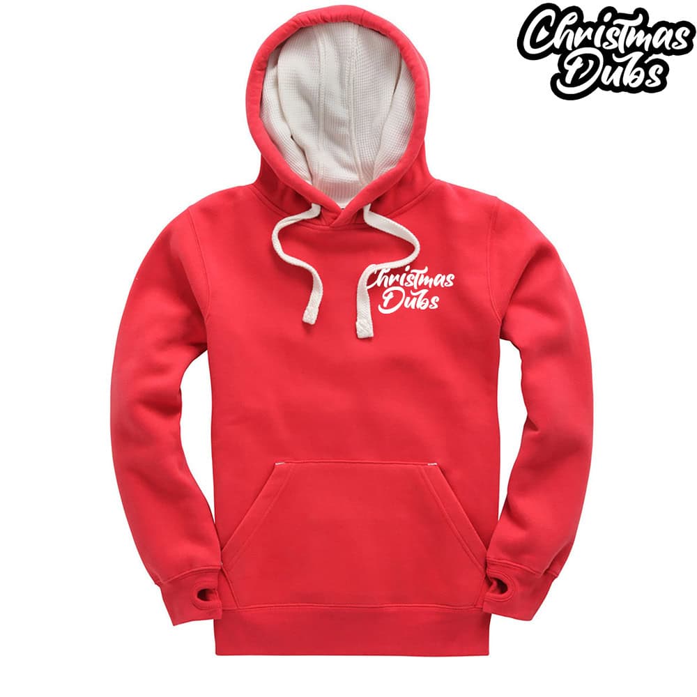 Christmas Dubs Ultra Premium Hoodie - Front