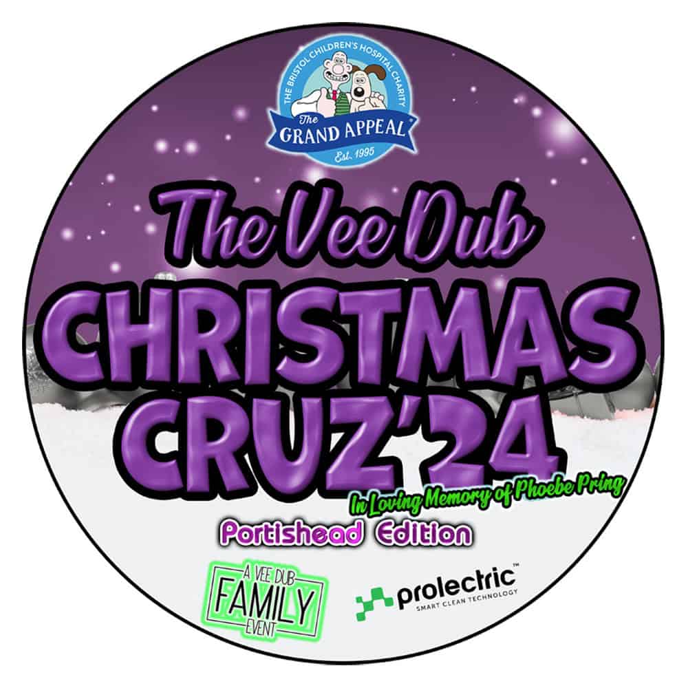 Christmas Cruz 2024 Iron On Patch - Saturday