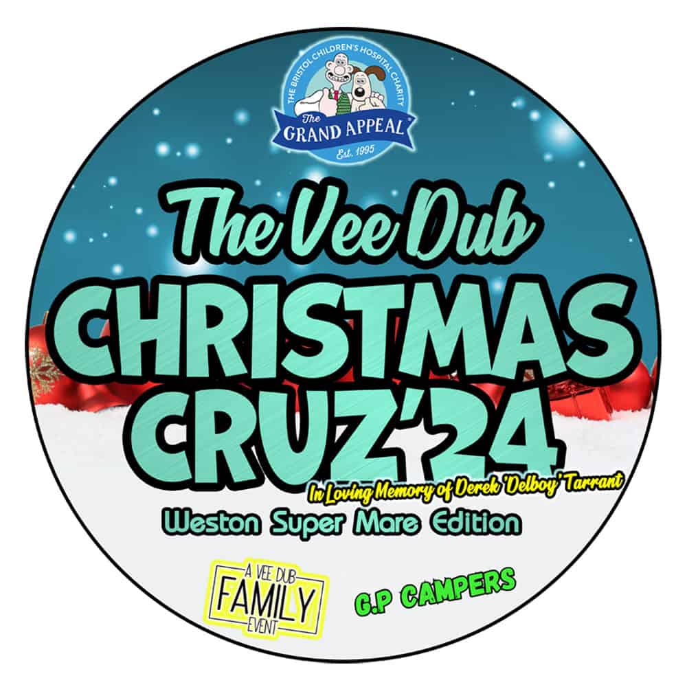 Christmas Cruz 2024 Iron On Patch - Sunday