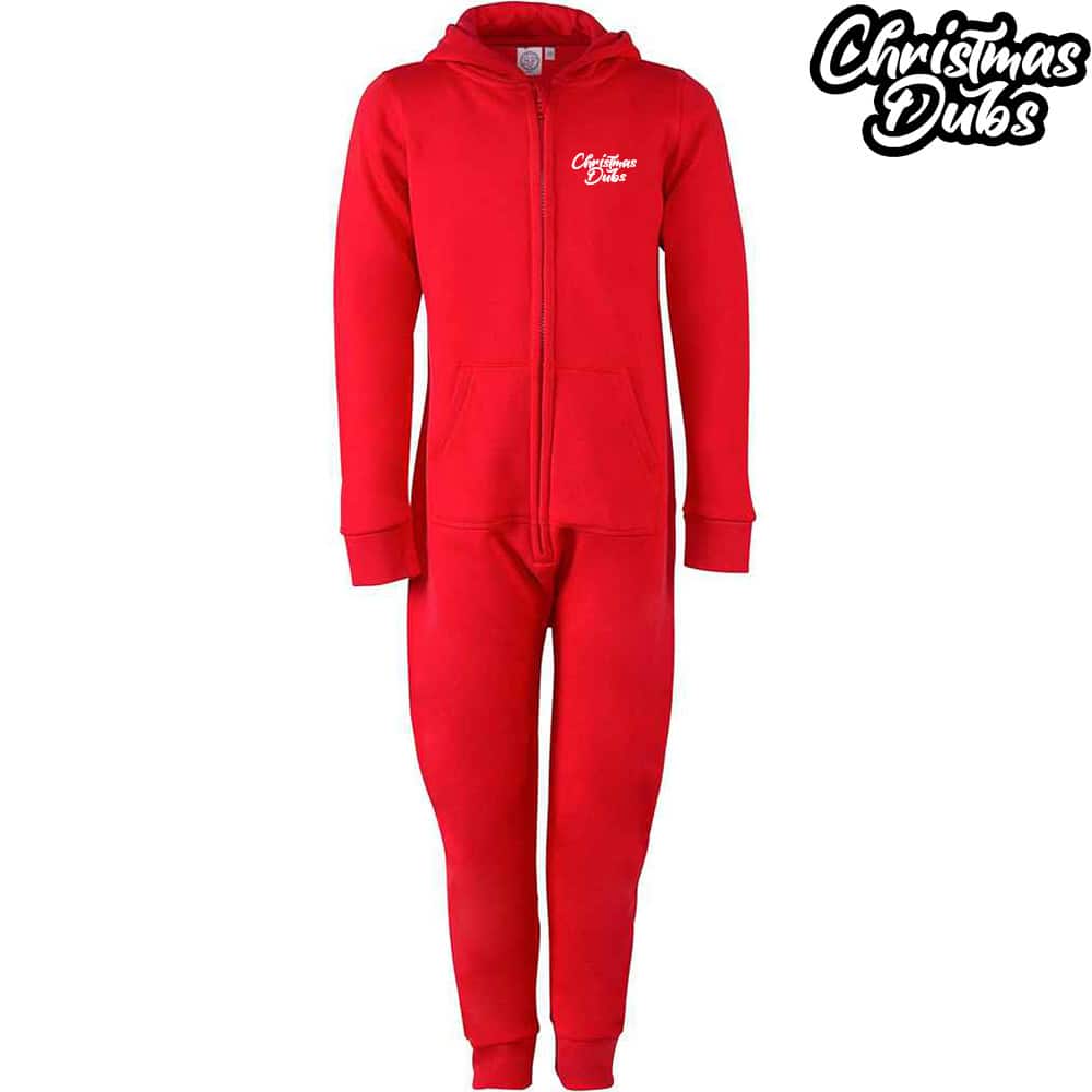 Christmas Dubs Kids Onesie - Front