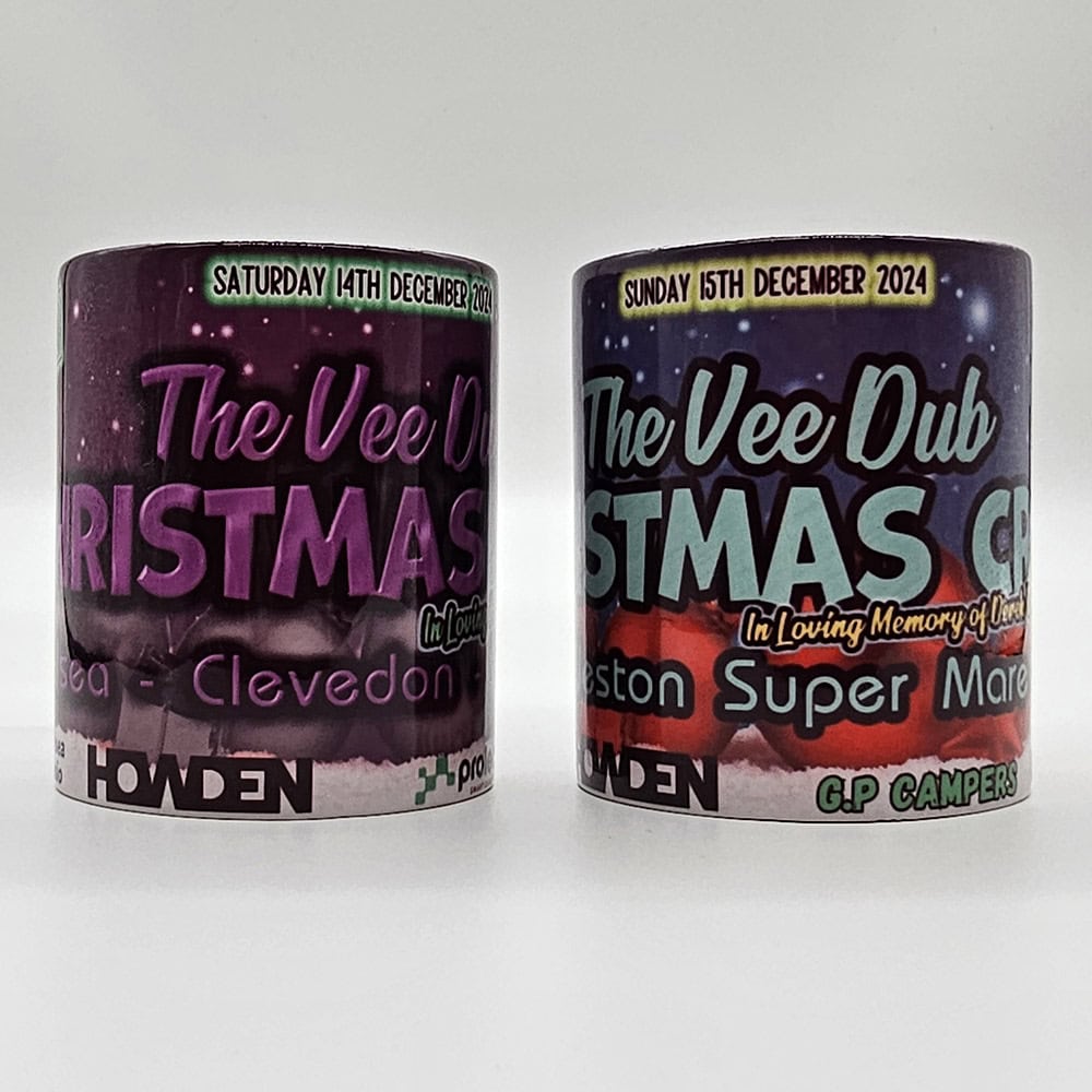 Christmas Cruz 2024 Mugs
