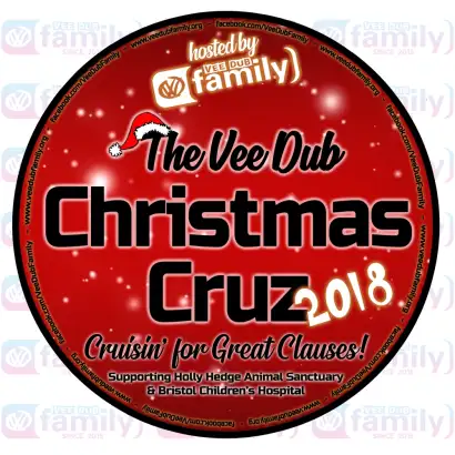 Christmas Cruz 2018 Event Sticker