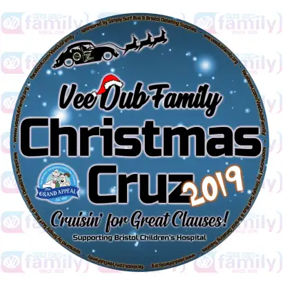 Christmas Cruz 2019 Event Sticker