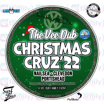 Christmas Cruz 2022 Event Sticker - Saturday