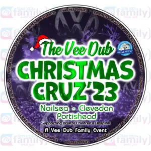 Christmas Cruz 2023 Event Sticker - Saturday
