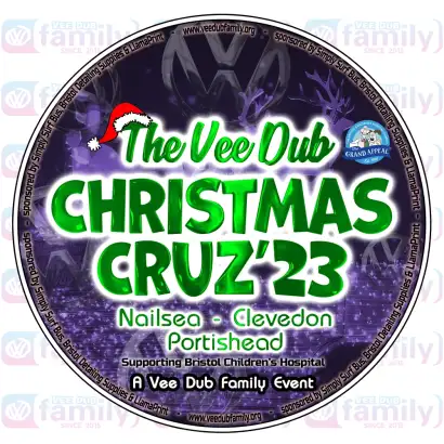 Christmas Cruz 2023 Event Sticker - Saturday