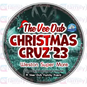 Christmas Cruz 2023 Event Sticker - Sunday