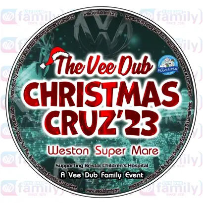 Christmas Cruz 2023 Event Sticker - Sunday