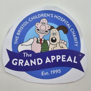 The Grand Appeal Fundraising Sticker