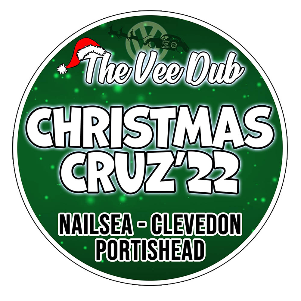 Iron On Patch - Saturday Christmas Cruz '22