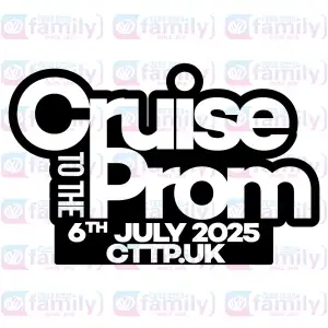 Cruise to the Prom 2025 Pre Event Promo Sticker