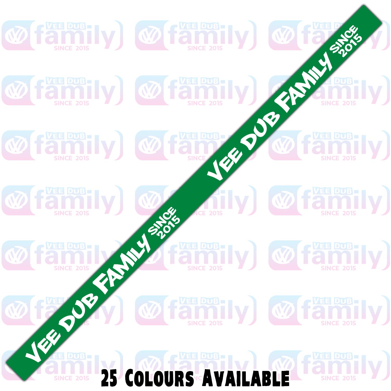 VDF Graffiti Logo Lanyard