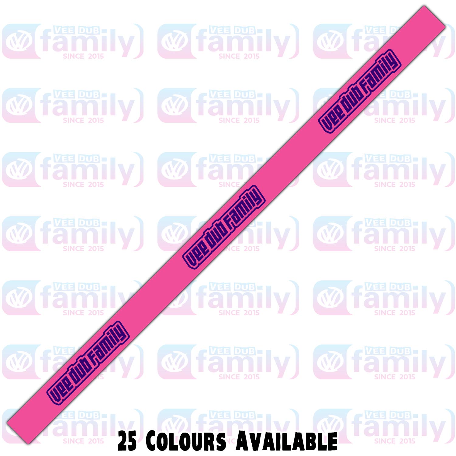 VDF Retro Logo Lanyard