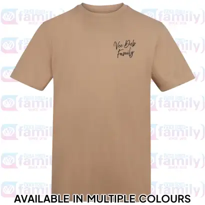 VDF Cocktail Breast Logo Tee