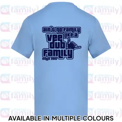 VDF Ain't No Family Dual Print Tee