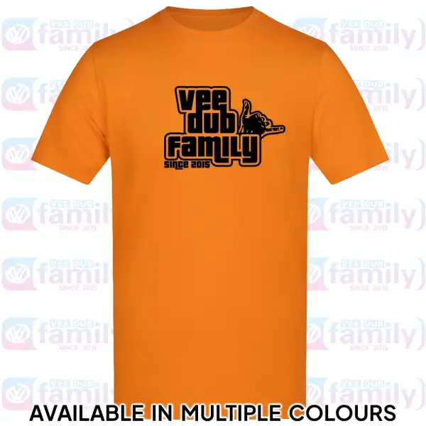 VDF GTA Chest Logo Tee
