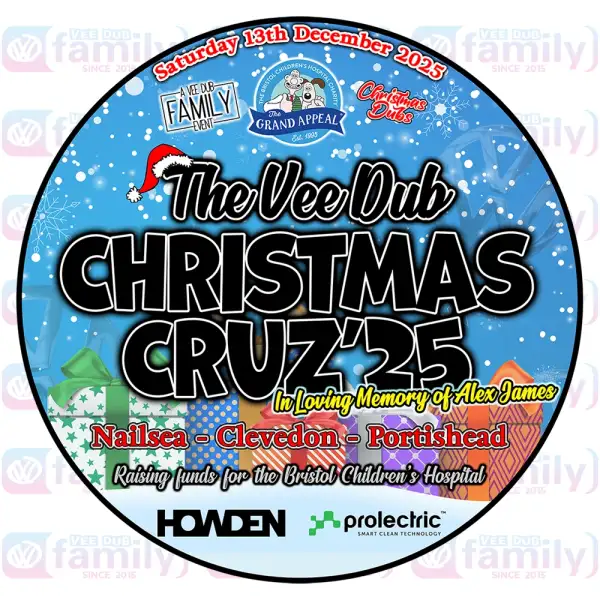 Christmas Cruz 2025 Event Sticker - Saturday