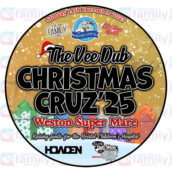 Christmas Cruz 2025 Event Sticker - Sunday