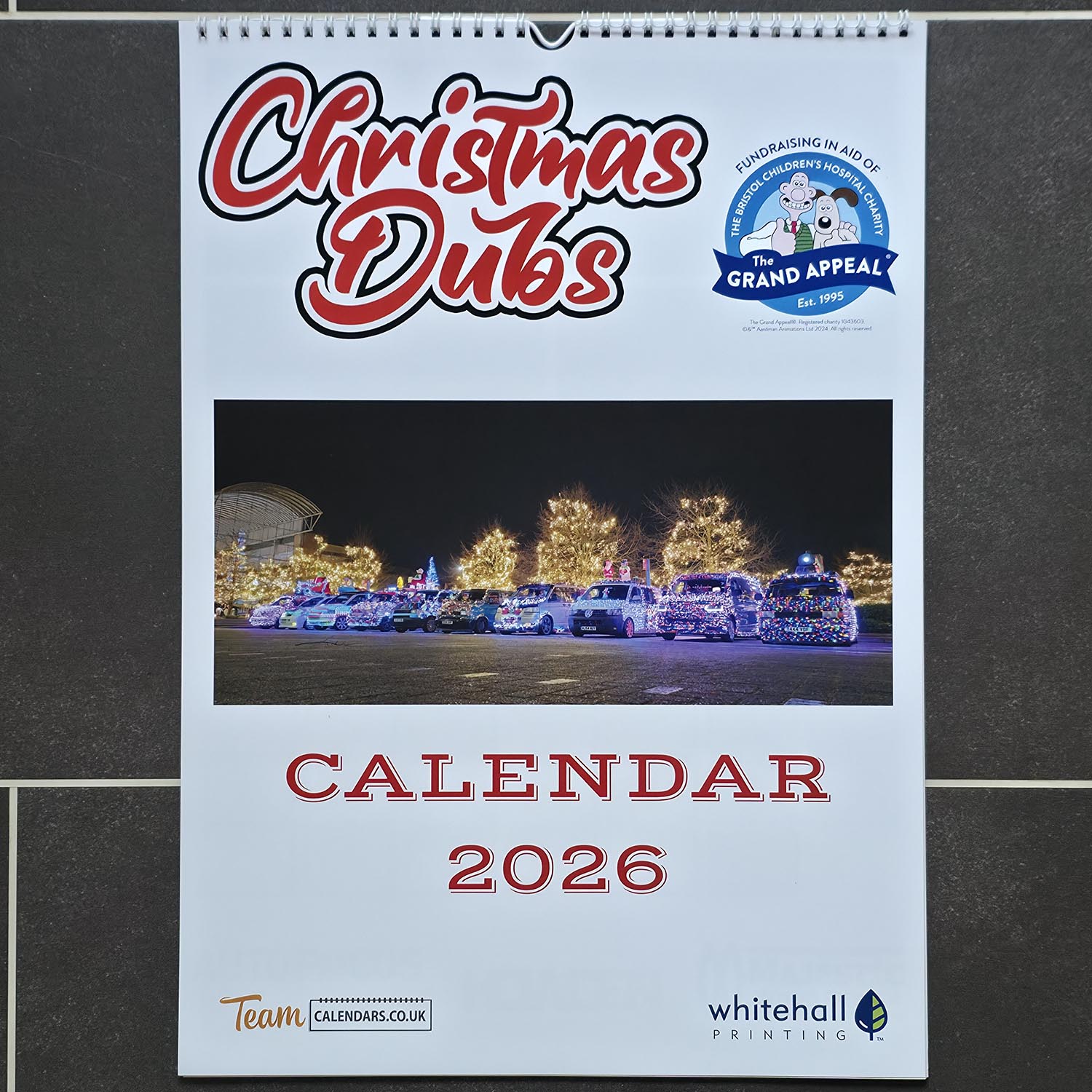 Christmas Dubs 2026 Calendar