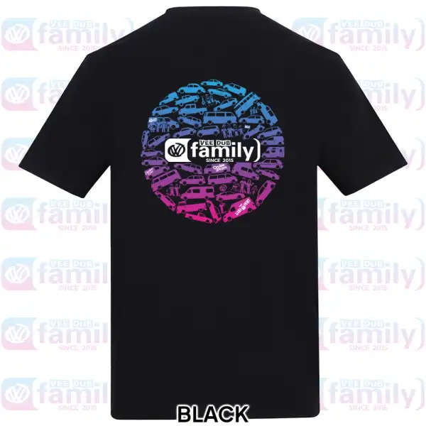 VDF All The Dubs Dual Print Tee - Image 6