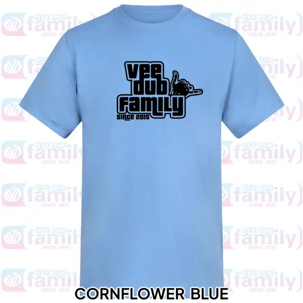VDF GTA Chest Logo Tee - Image 20