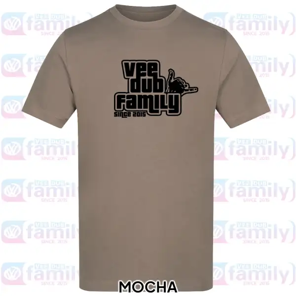 VDF GTA Chest Logo Tee - Image 3