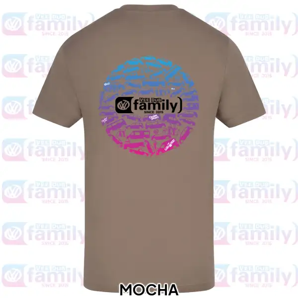 VDF All The Dubs Dual Print Tee - Image 11