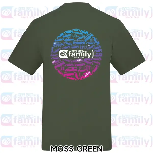 VDF All The Dubs Dual Print Tee - Image 4