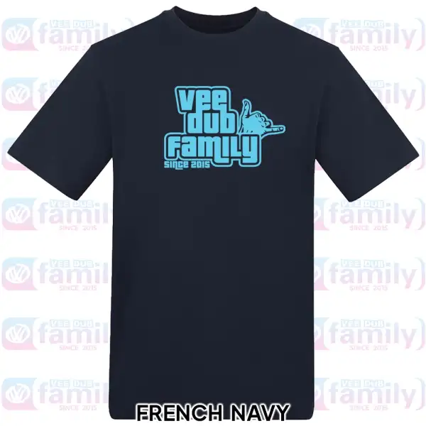VDF GTA Chest Logo Tee - Image 2