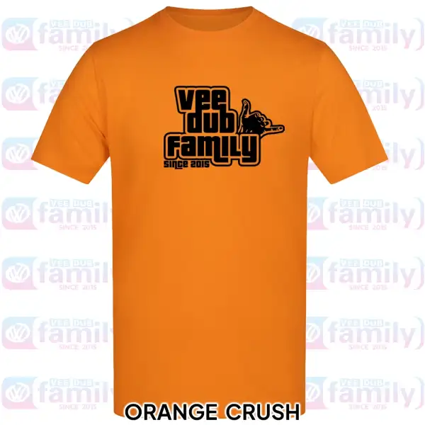 VDF GTA Chest Logo Tee - Image 5