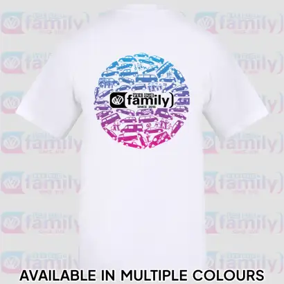 VDF All The Dubs Dual Print Tee