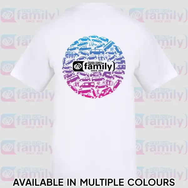 VDF All The Dubs Dual Print Tee