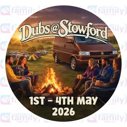Dubs @ Stowford 2026 Event Sticker