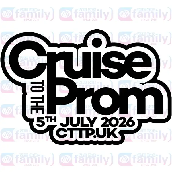 Cruise to the Prom 2026 Pre Event Promo Sticker