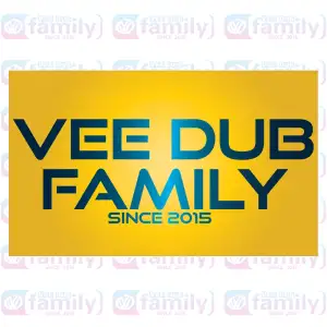 Dubwatch Logo Flag - Yellow