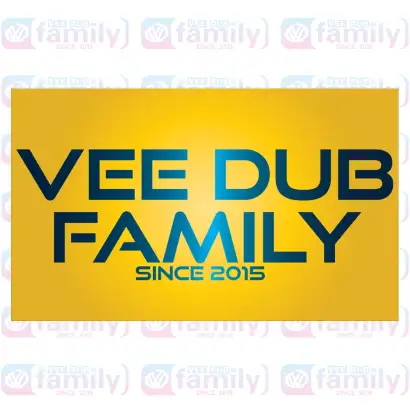 Dubwatch Logo Flag - Yellow