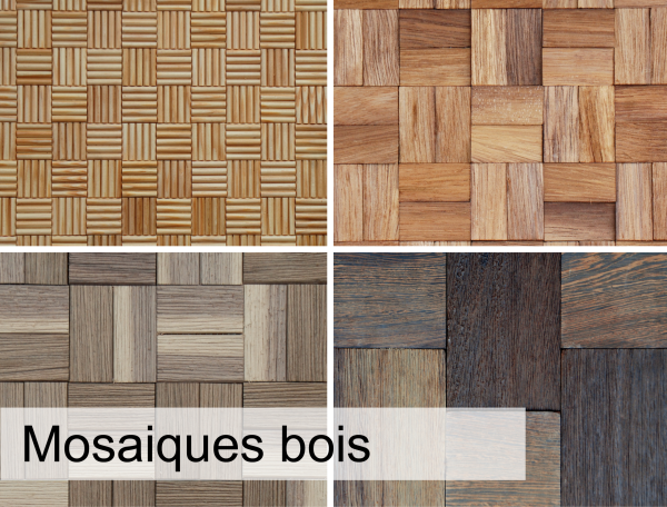 Mosaique Bois