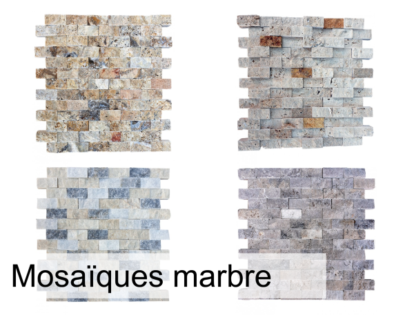 Mosaïque marbre