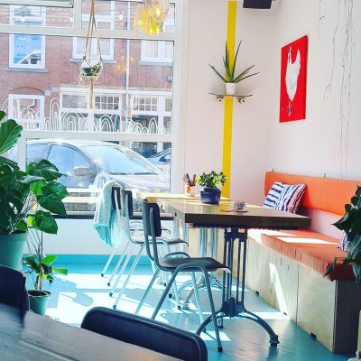 binnenkor hopen we je weer te kunnen ontvangen interieur vegane glorie, homestyled design, skate ,