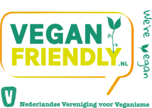 vegan friendly label lid van vereniging voor veganisme