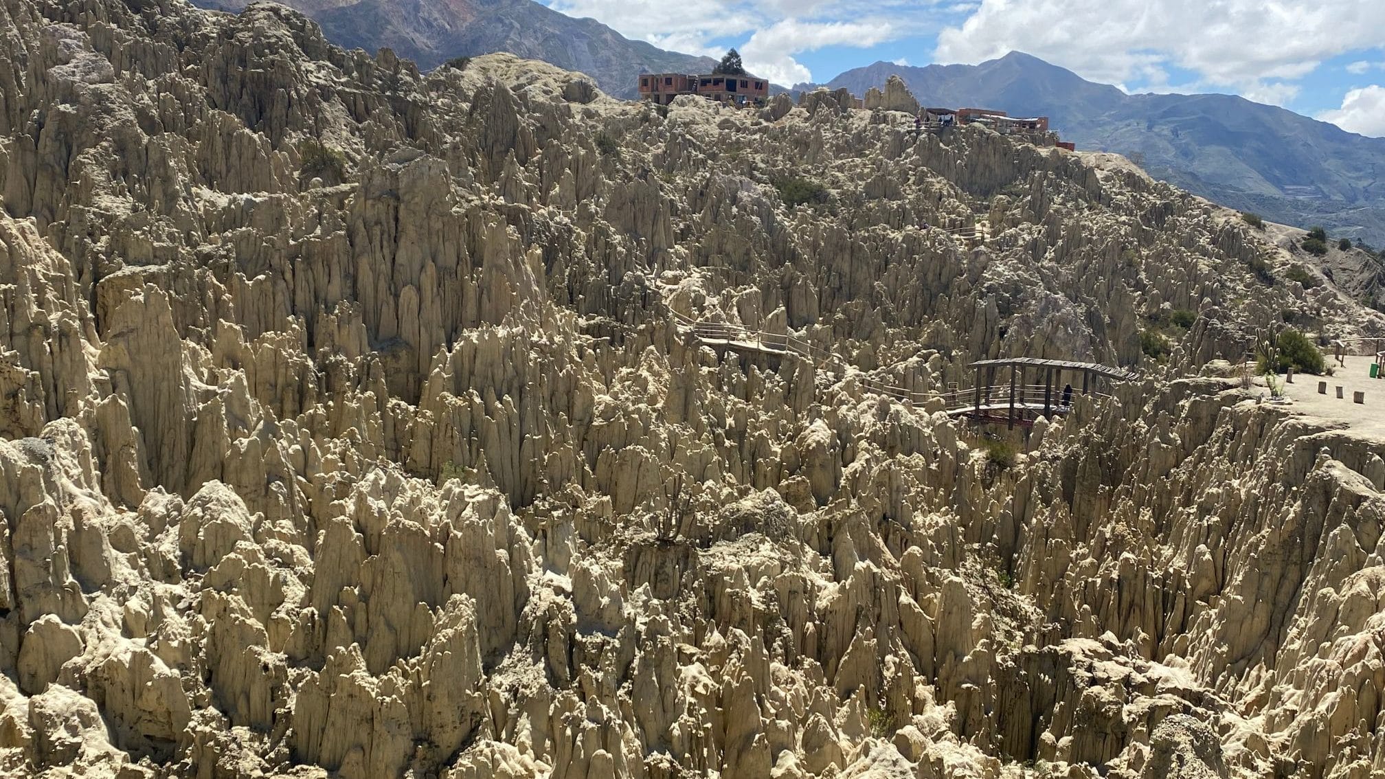 Valle de la Luna nahe von La Paz