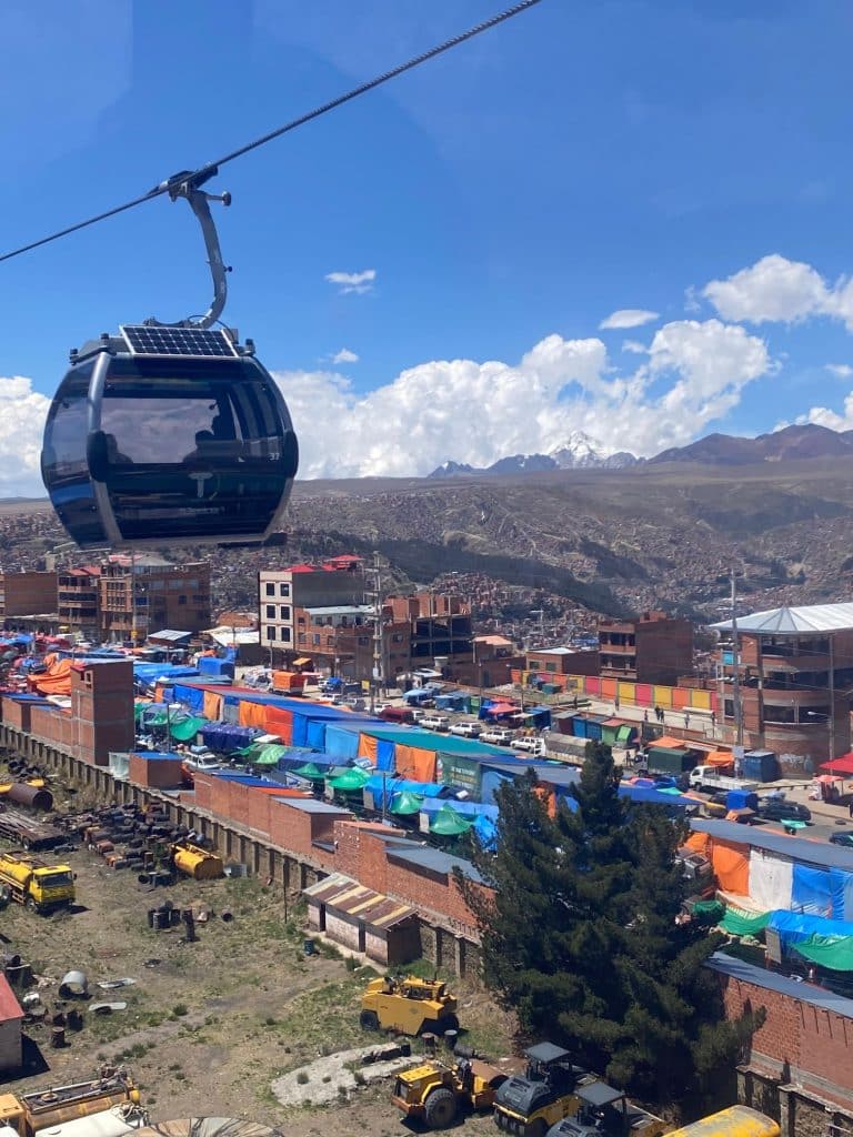 La Paz Seilbahn