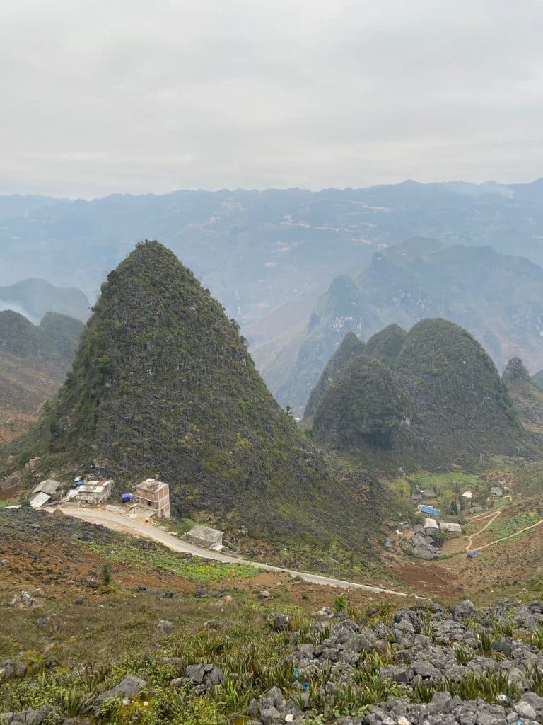 Ha Giang Loop Felsen