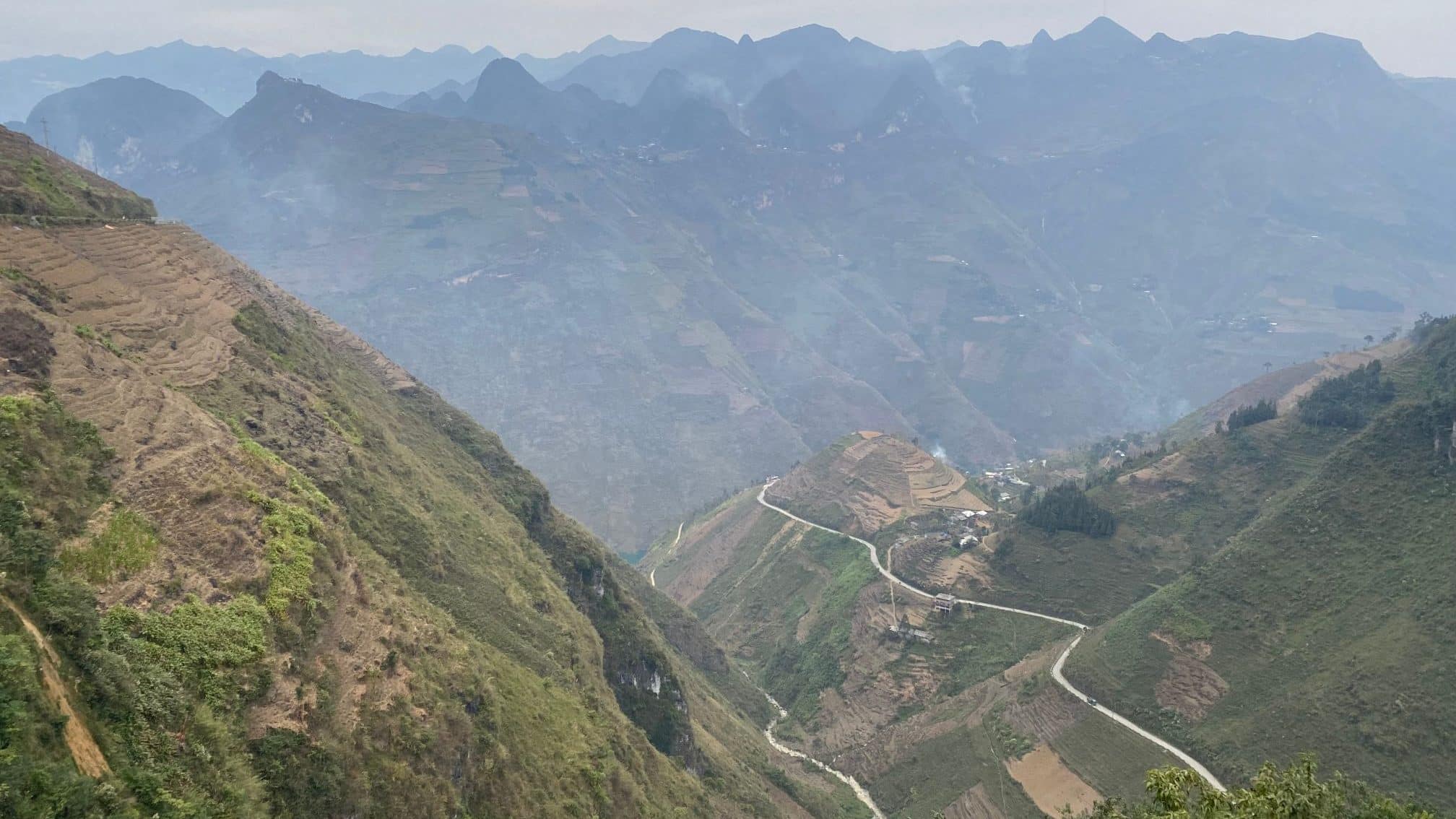 Ha Giang Loop tiefste Schlucht Asiens