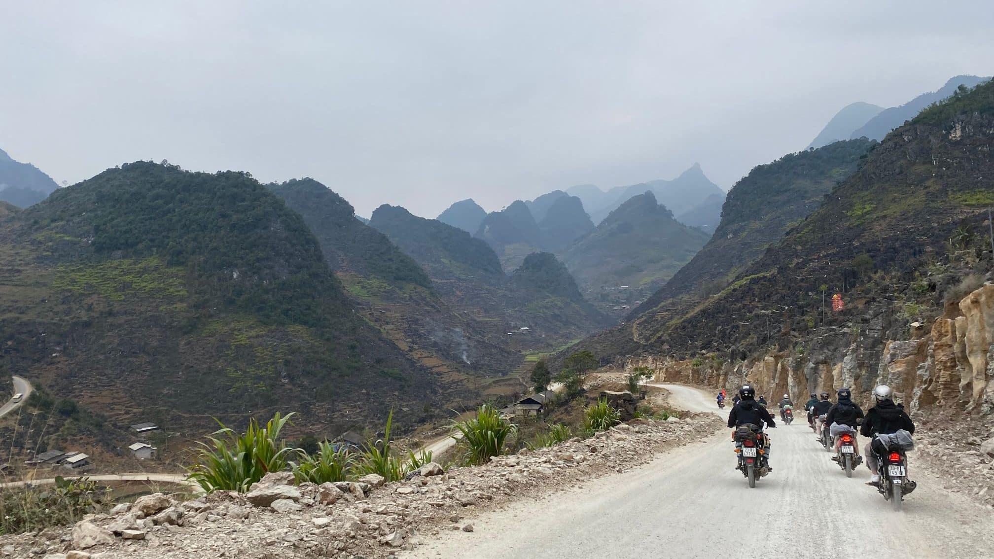 Ha Giang Loop Straßen und Aussicht