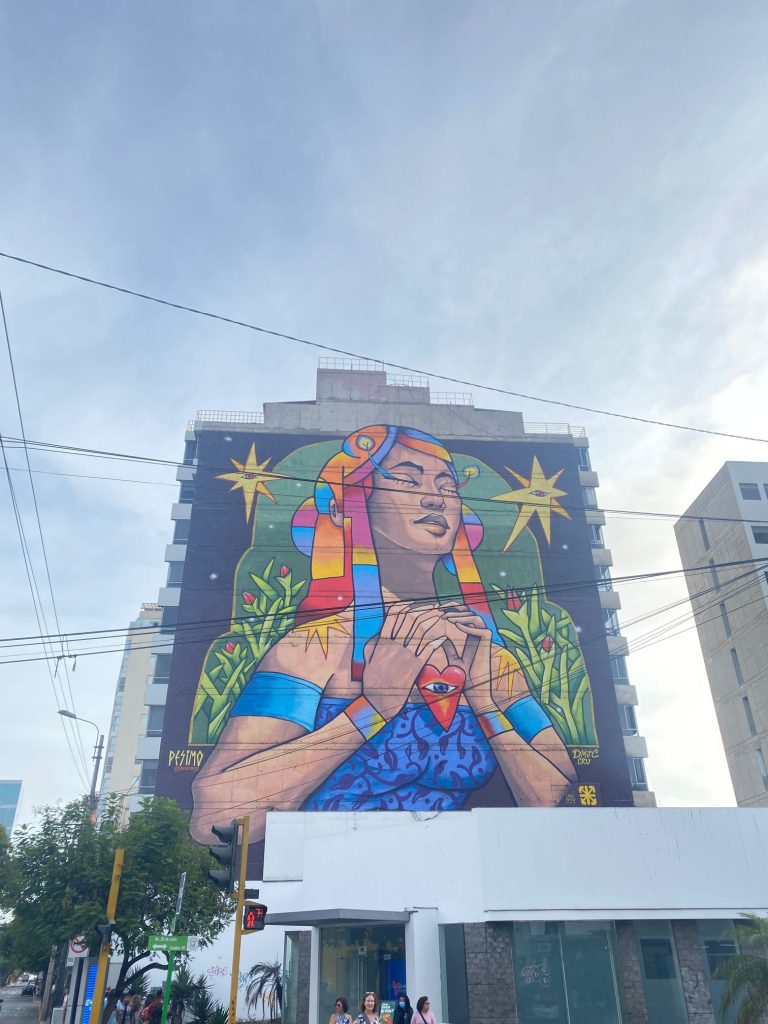Street Art in Miraflores