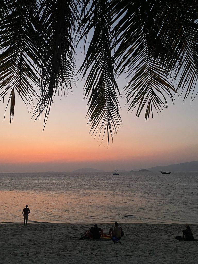 Sonnenuntergang Sunset Beach Koh Lipe